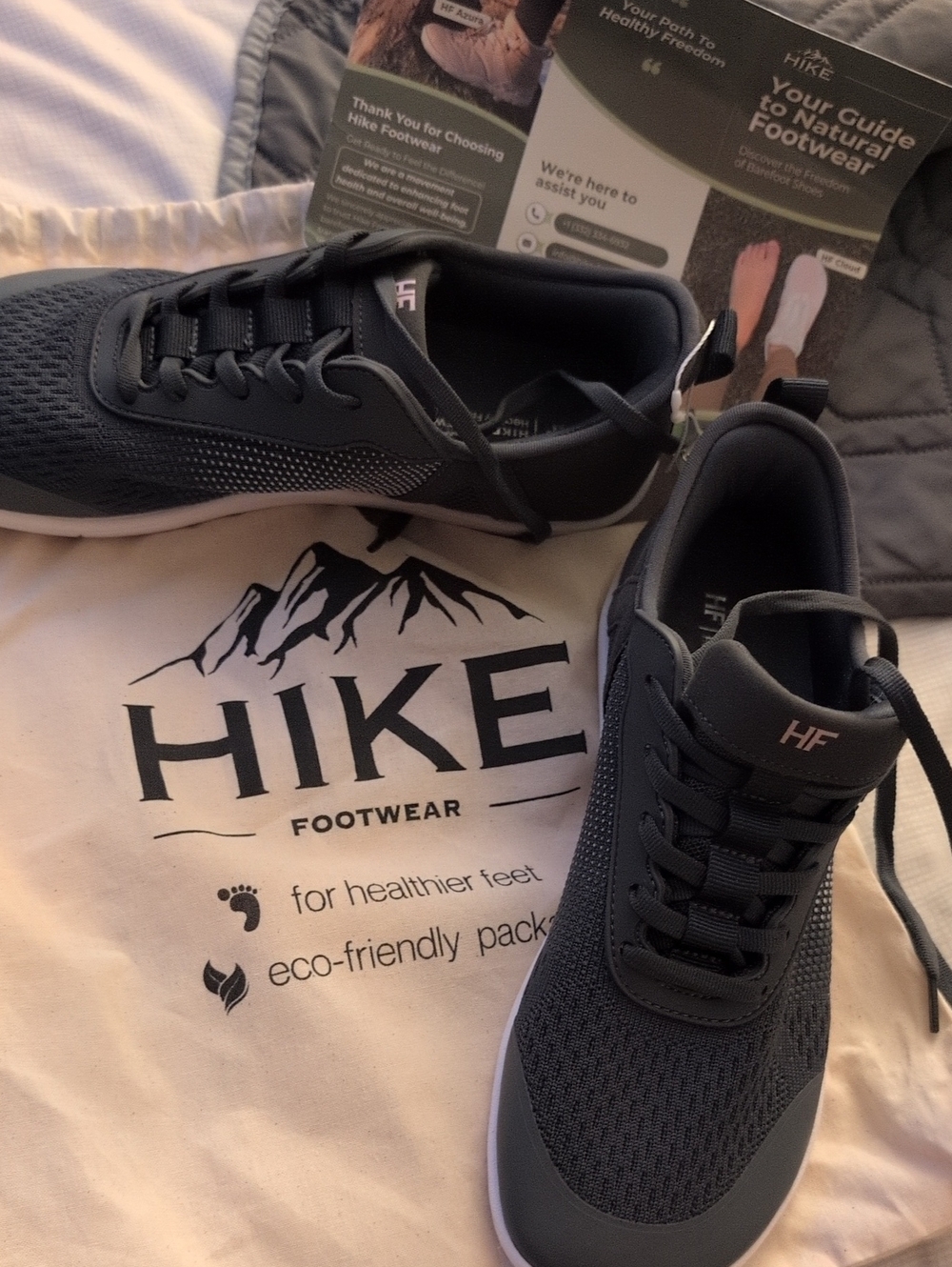 HIKE Footwear Men's/Women's Navy Athletic Sneakers